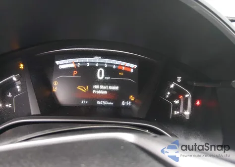 2018 Honda Cr-V Ex-L/Ex-L Navi from USA, damaged, VIN 7FARW2H88JE050602